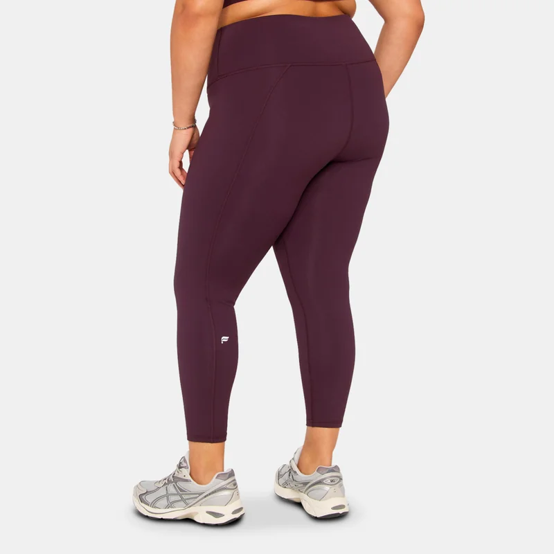 Fabletics Red Women's Define PowerHold 7/8 Leggings for Women | Best Price UAE