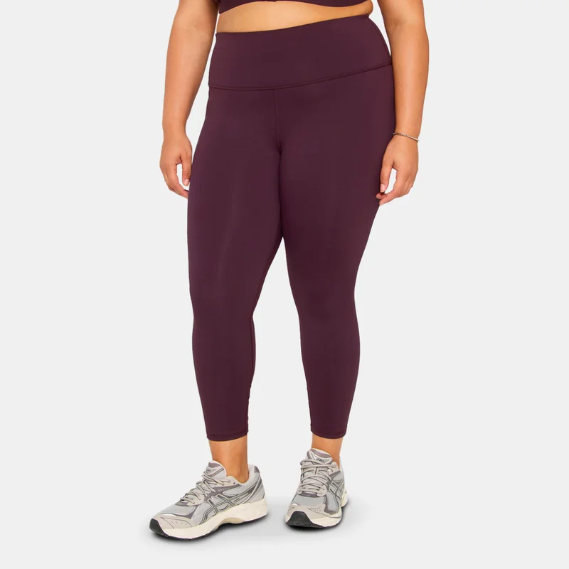 Fabletics Red Women's Define PowerHold 7/8 Leggings for Women | Best Price UAE