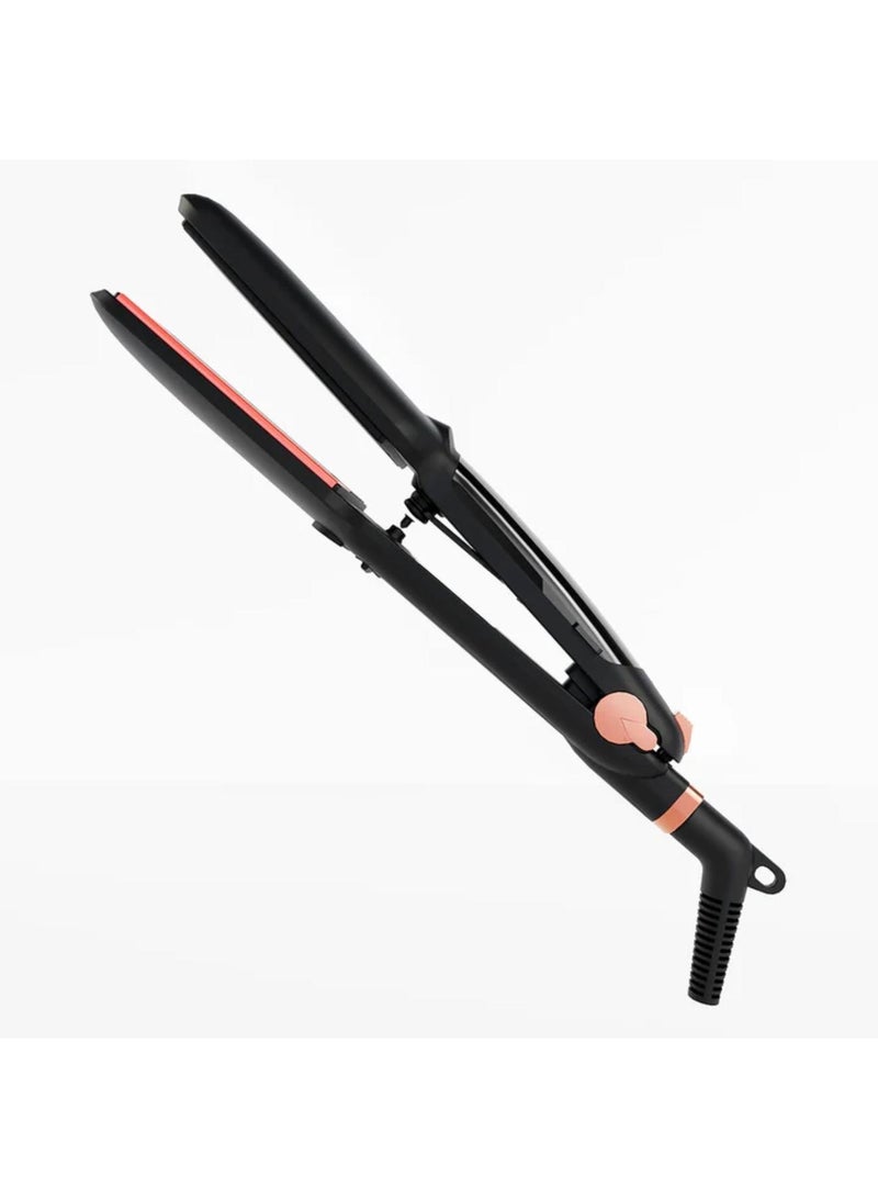 CH&BE Infrared Steam Straightener  | 150–235°C Infrared Steam Flat Iron | Locks in Moisture & Softness | Reduces Damage & Safe Heat Distribution | Wide Plates for Thick & Long Hair | 6 Heat Settings - Image 5