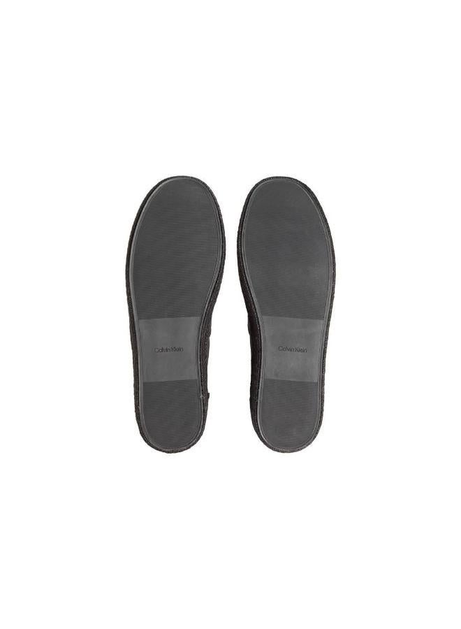 CALVIN KLEIN Javi - Cotton Canvas Espadrilles - Image 4