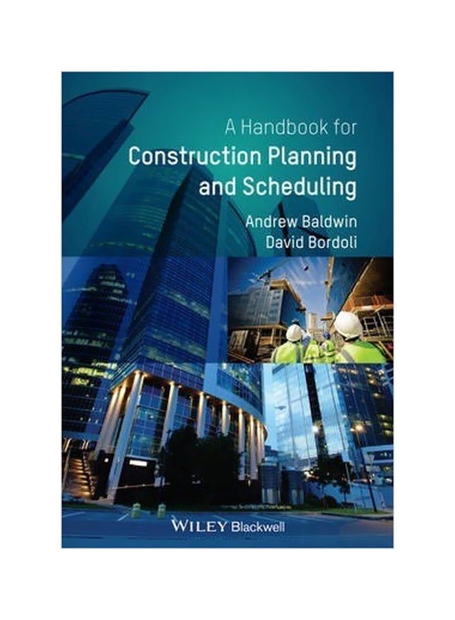 A Handbook For Construction Planning And Scheduling