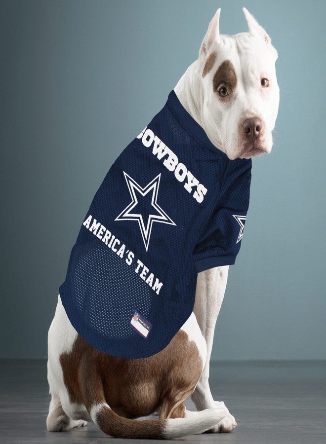 Pets First NFL DALLAS COWBOYS RAGLAN JERSEY "America's Team" - Medium. CUTEST FOOTBALL JERSEY for DOGS & CATS - Image 4