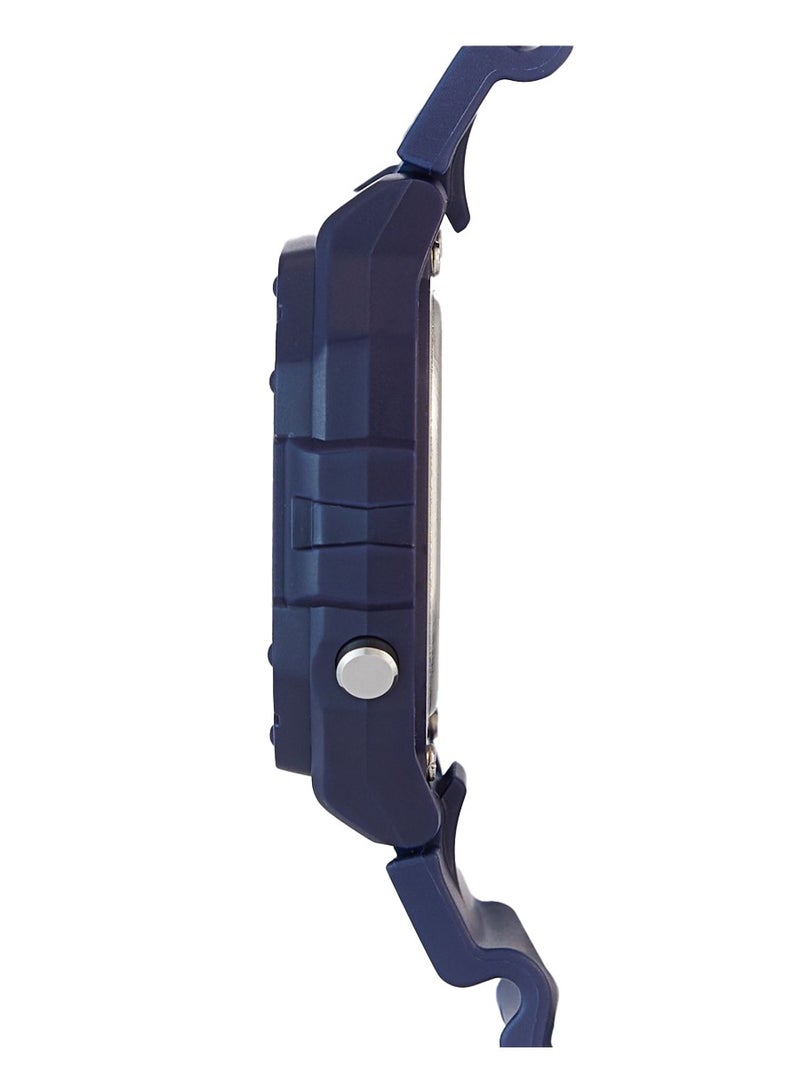 CASIO ساعة يد رقمية من الراتنج للرجال من مجموعة ستاندرد W-218H-2AVDF - Image 4