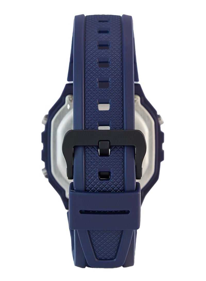 CASIO ساعة يد رقمية من الراتنج للرجال من مجموعة ستاندرد W-218H-2AVDF - Image 3