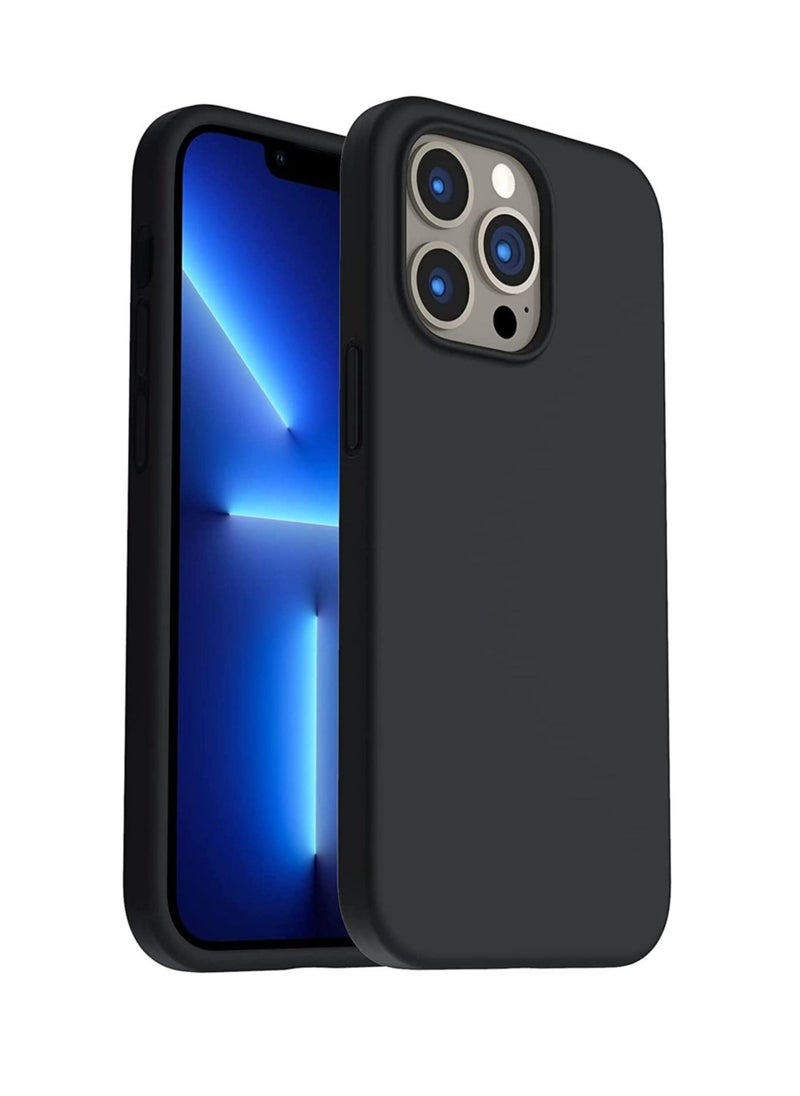 Raxoom Silicone Protective Case Compatible with iPhone 14 Pro Soft Liquid Gel Rubber Cover Shockproof Bumper Anti-Scratch Anti-Fingerprint Anti-Drop Slim Cover for iPhone (for iPhone 14 Pro) - Image 1