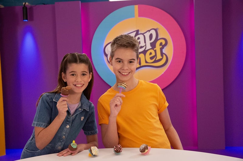 Zap Chef Choco Ring Pops, DIY Chocolate Ring Maker Kit for Kids with Mold, Accessories & Candy Designs, Colorful Pretend Play Set for Girls Boys, Ages 3+- Food Grade Material (ZC002A3) - Image 5