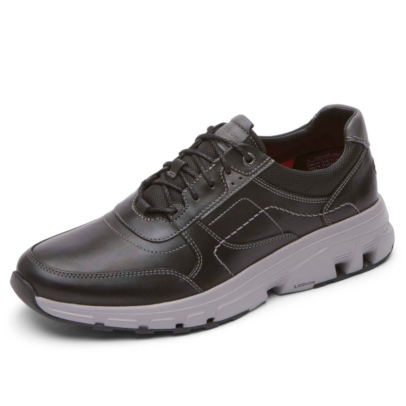 Rockport Men's reBOUNDX Ubal, Black Leather, 9.5 M - Image 3