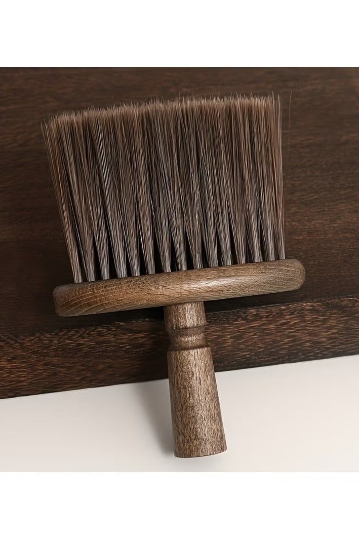 Car Interior Cleaning Brush, Super Soft Car Dust Brush, Car Interior Detailing Brush for Car Dashboard, Air Conditioning Vents, Leather, Computer, No Scratches (Brown, 1 Pack) - Image 4