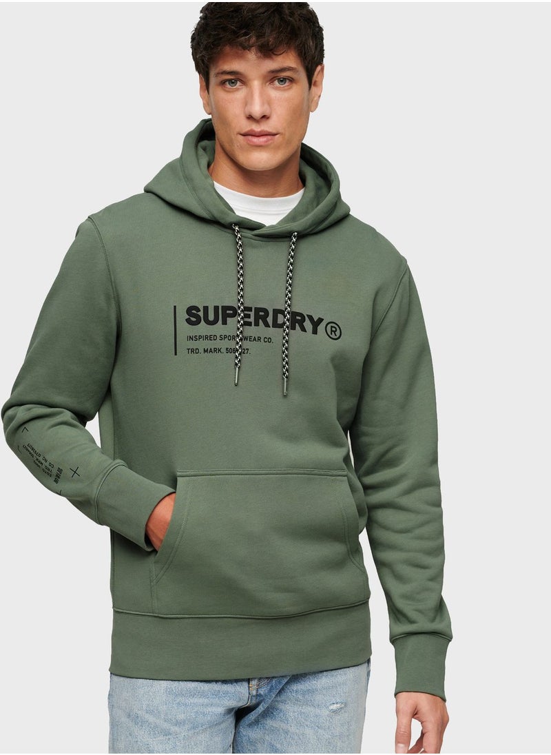 Superdry - Logo Hoodie - Image 1