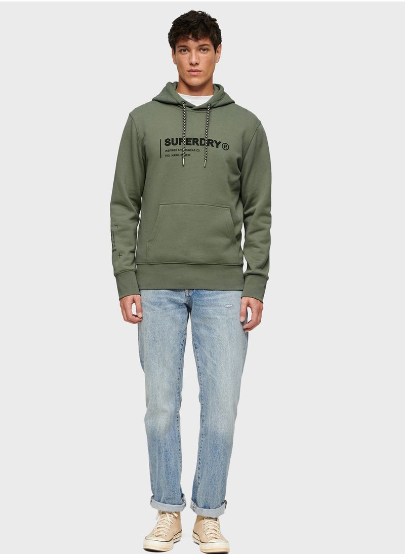 Superdry - Logo Hoodie - Image 1