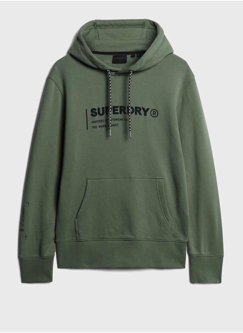 Superdry - Logo Hoodie - Image 1