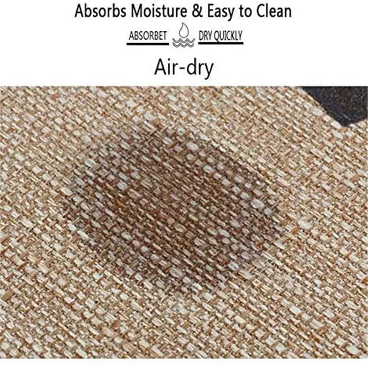proxin Kitchen Mat Door Mat Floor Mat Bath Mat Doormat Bathroom Carpet Non Slip mat for Bathroom Cushion Mat Super Absorbent Soft Carpet Quick Dry Dirt Barrier for Home Office Multi - Image 5