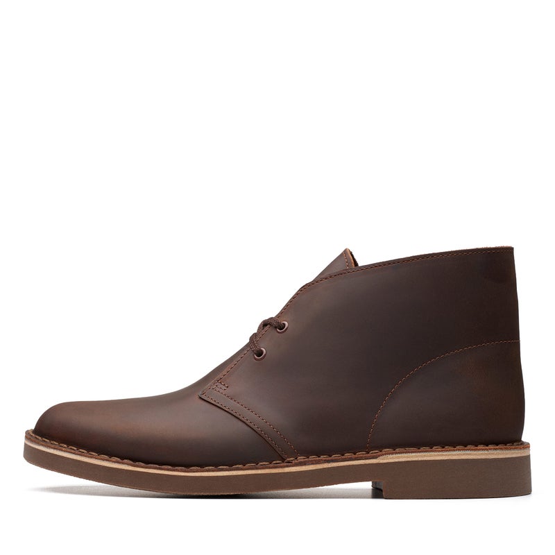 Clarks Men's Collection, BUSHACRE 2 Chukka Boot, Dark Brown, 7 Medium US - Image 1