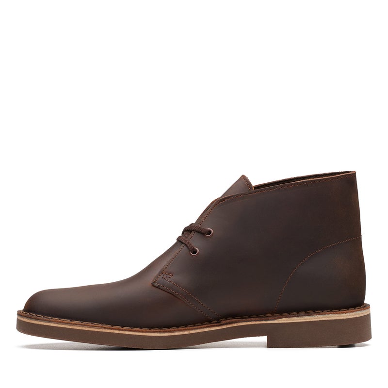 Clarks Men's Collection, BUSHACRE 2 Chukka Boot, Dark Brown, 7 Medium US - Image 5