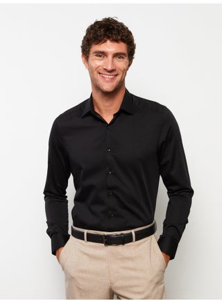 Slim Fit Long Sleeve Men's Shirt - pzsku/Z4DA6E4C8F38B34AA097AZ/45/_/1699370261/bc74ecf1-53d9-4882-a330-6e0985d31fc7