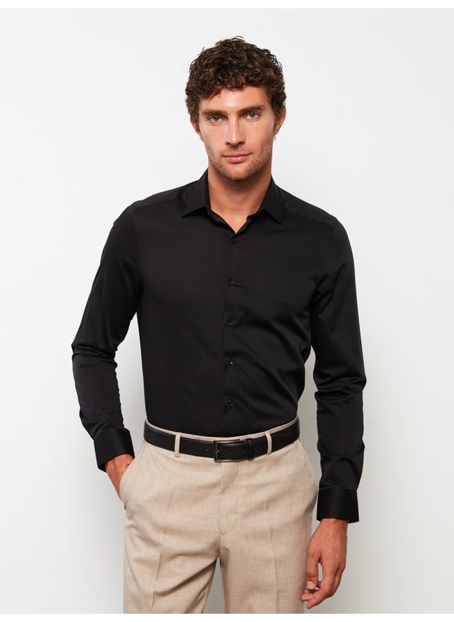 LC WAIKIKI - Slim Fit Long Sleeve Men's Shirt - Image 1