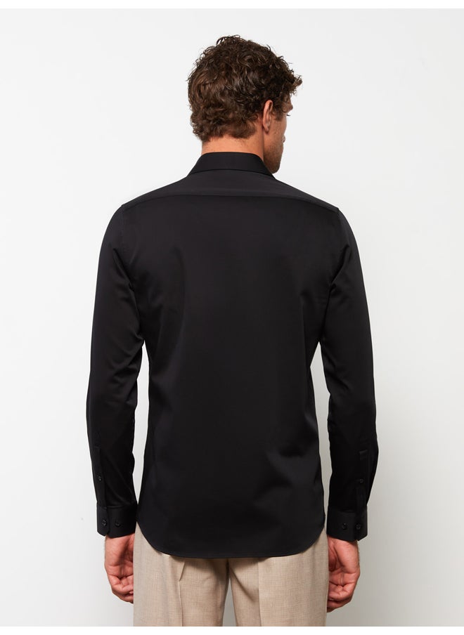 LC WAIKIKI - Slim Fit Long Sleeve Men's Shirt - Image 1
