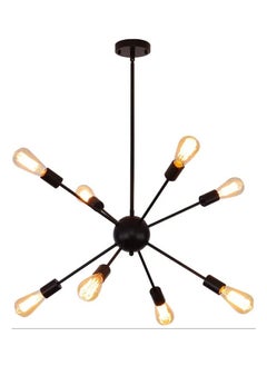 Cluc Mesh  Chandelier - 8 Branch - Black  - Image 4