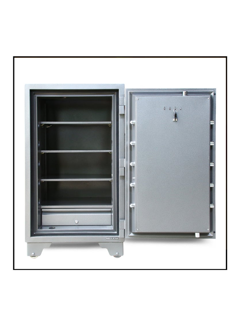 فولتكس خزينة ضد الحريق ماركة فولتكس - كود VX120K - 240كجم - Image 4