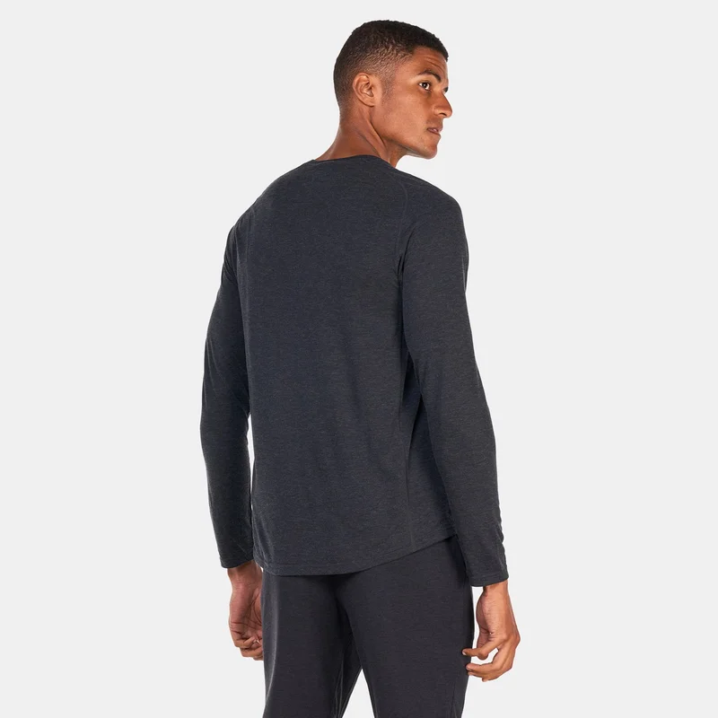 برانا تيشيرت ميشون تريلز بأكمام طويلة للرجال