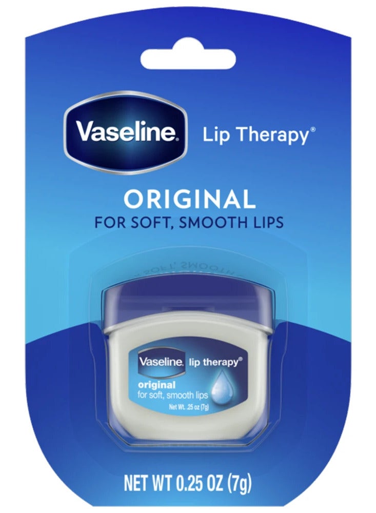 Vaseline Lip Tub Original White - Image 1