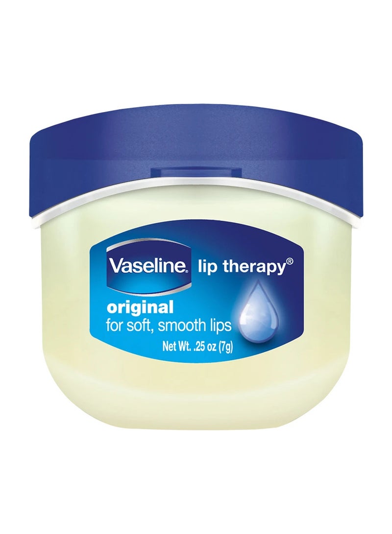 Vaseline Lip Tub Original White - Image 3