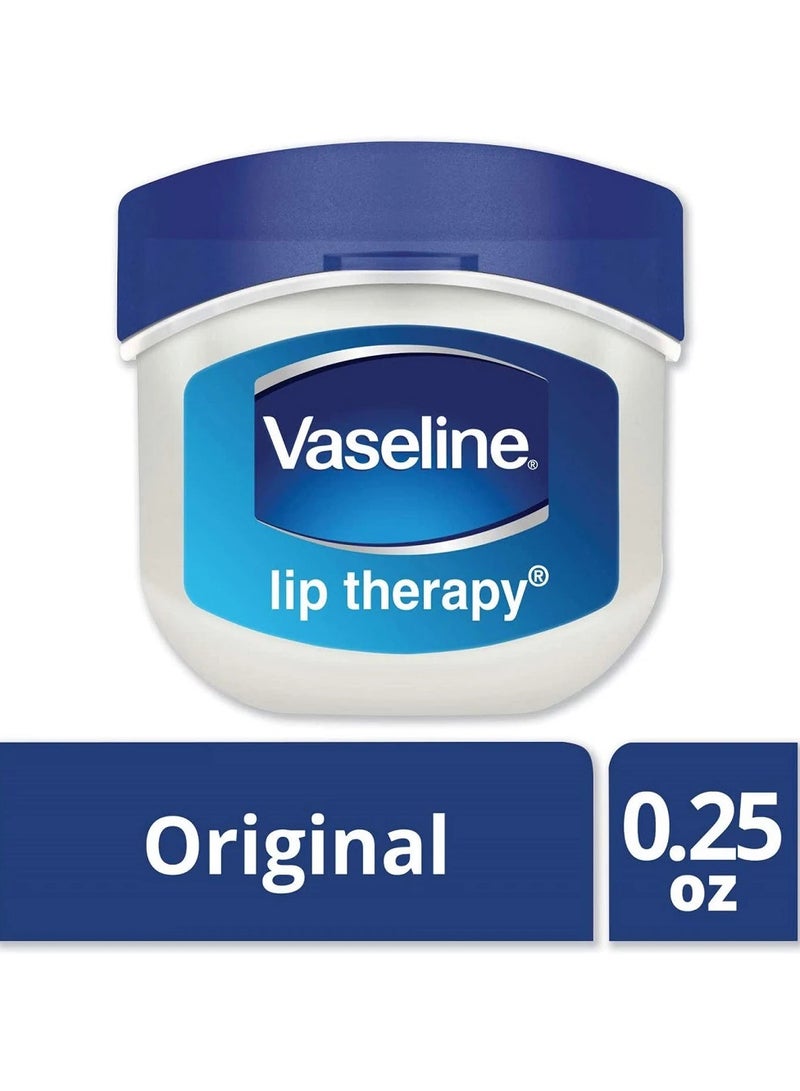Vaseline Lip Tub Original White - Image 4