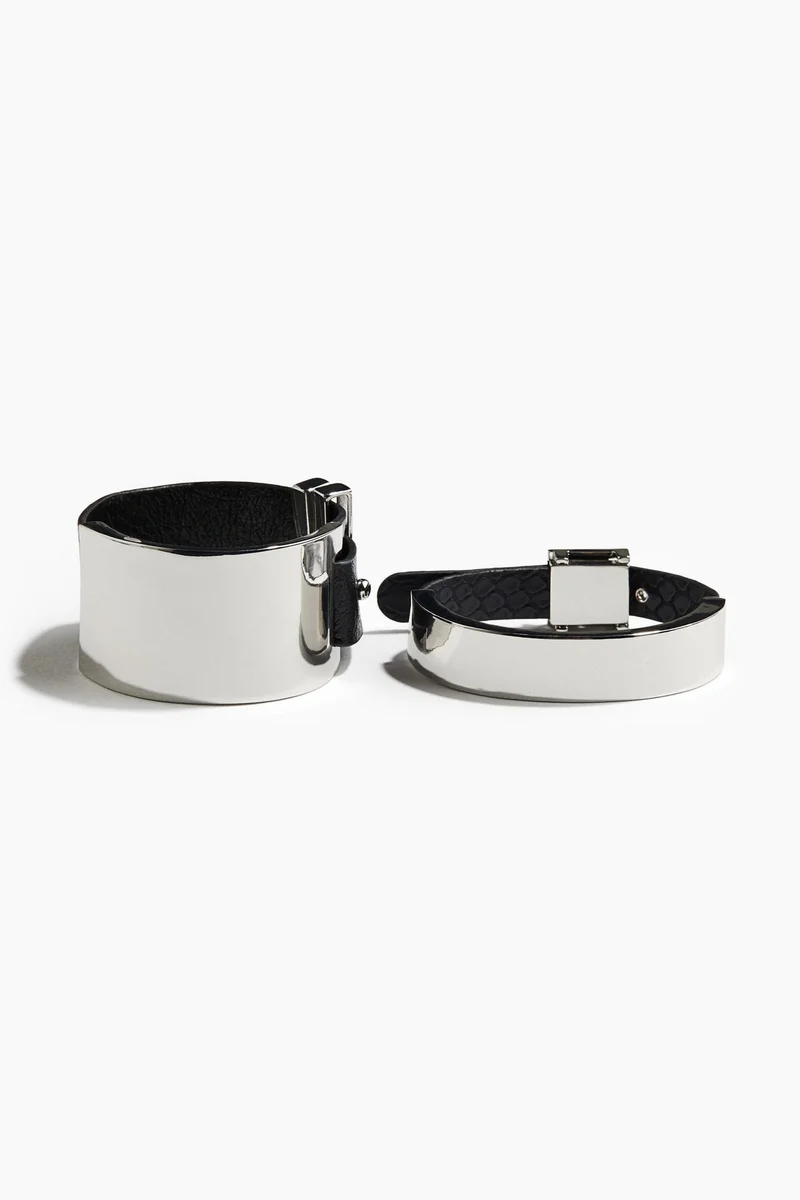 H&M 2-pack bracelets