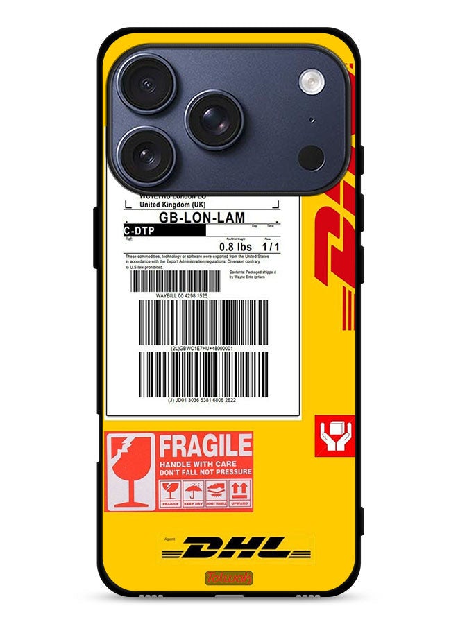 Tolwak Apple iPhone 17 Pro Protective Case Cover Dhl Sticker - Image 1