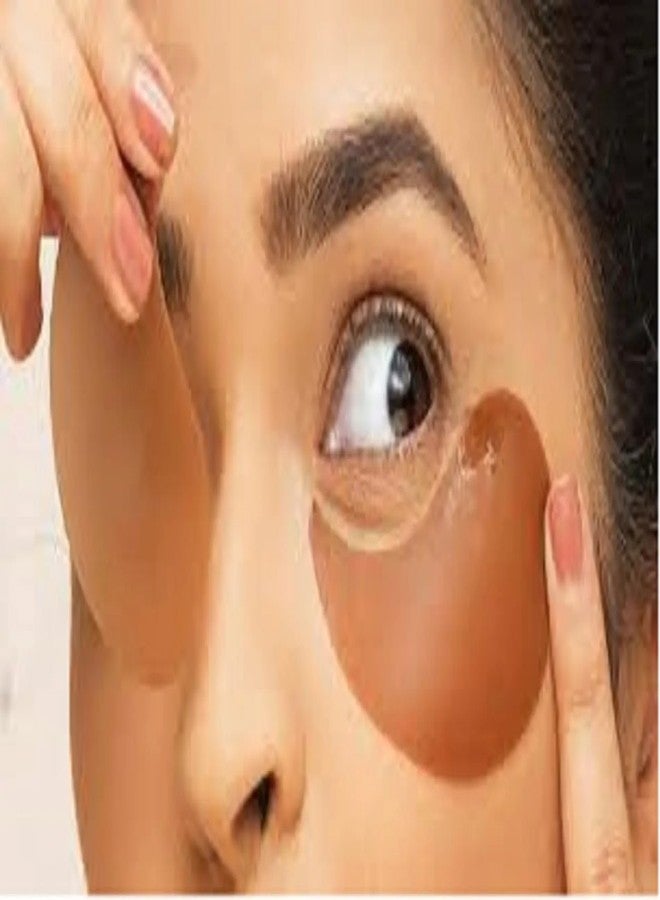 Lui Pui LUIPUI Under Eye Patches for Dark Circles and Puffiness (60g) - Hydrating Eye Mask with Collagen & Hyaluronic Acid for Tired, Puffy Eyes - Image 3