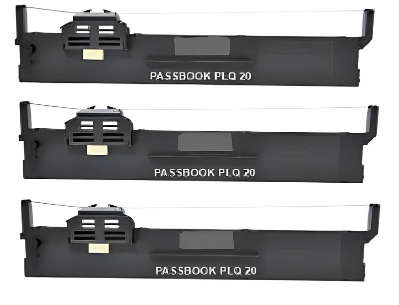 PLQ20, PLQ30 PASSBOOK Ribbon Cartridge COMPATAIBLE for USE with EPSON PLQ20,PLQ30 DMP Ribbon Cartridge for Dotmatrix Printers