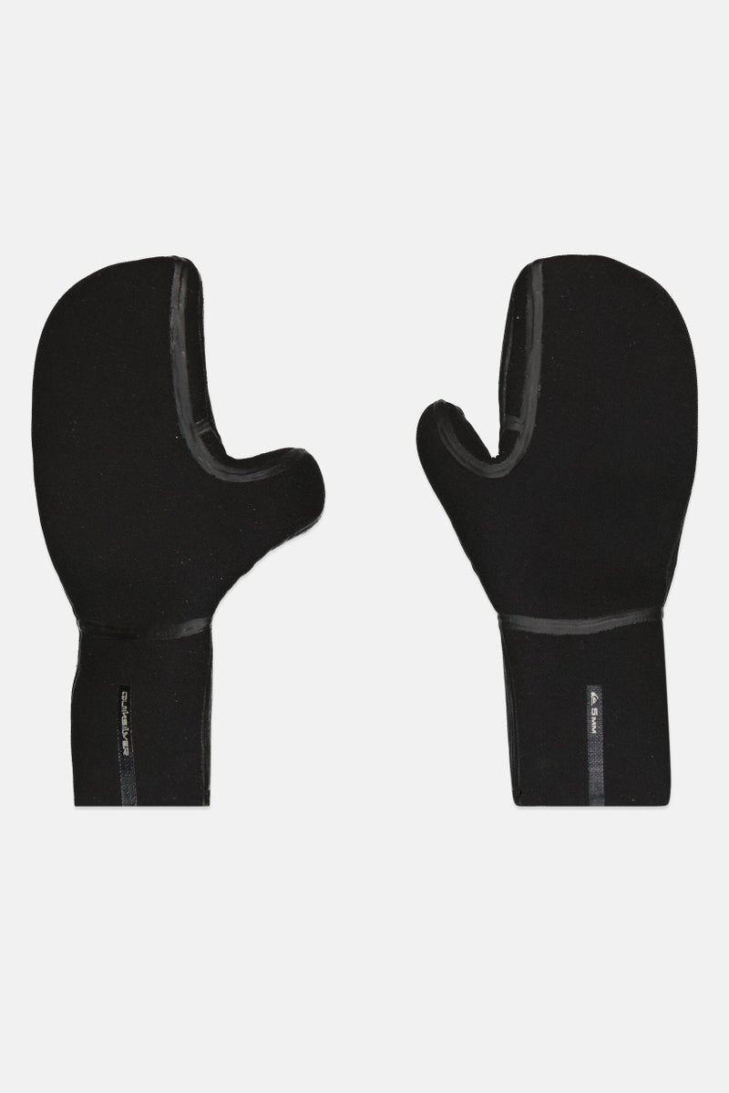 QUIKSILVER Men Marathon Sessions Neoprene Surf Mittens 5mm, Black - Image 1
