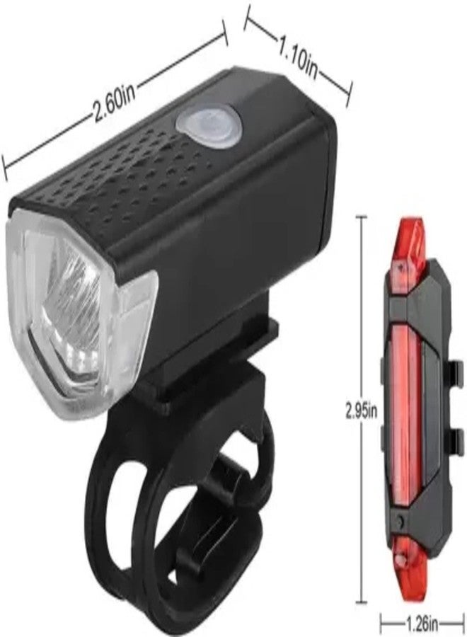 BLACKBELL Bicycle USB Rechargeable Head Light and Back Light with Multicolor Tyre Valve Lights (Front, Rear, 2 Valve Lights, 7 Modes, 250 Lumen, IPX5 Water Resistant, Black, Multicolor) - Image 2
