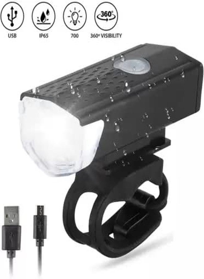 BLACKBELL Bicycle USB Rechargeable Head Light and Back Light with Multicolor Tyre Valve Lights (Front, Rear, 2 Valve Lights, 7 Modes, 250 Lumen, IPX5 Water Resistant, Black, Multicolor) - Image 3