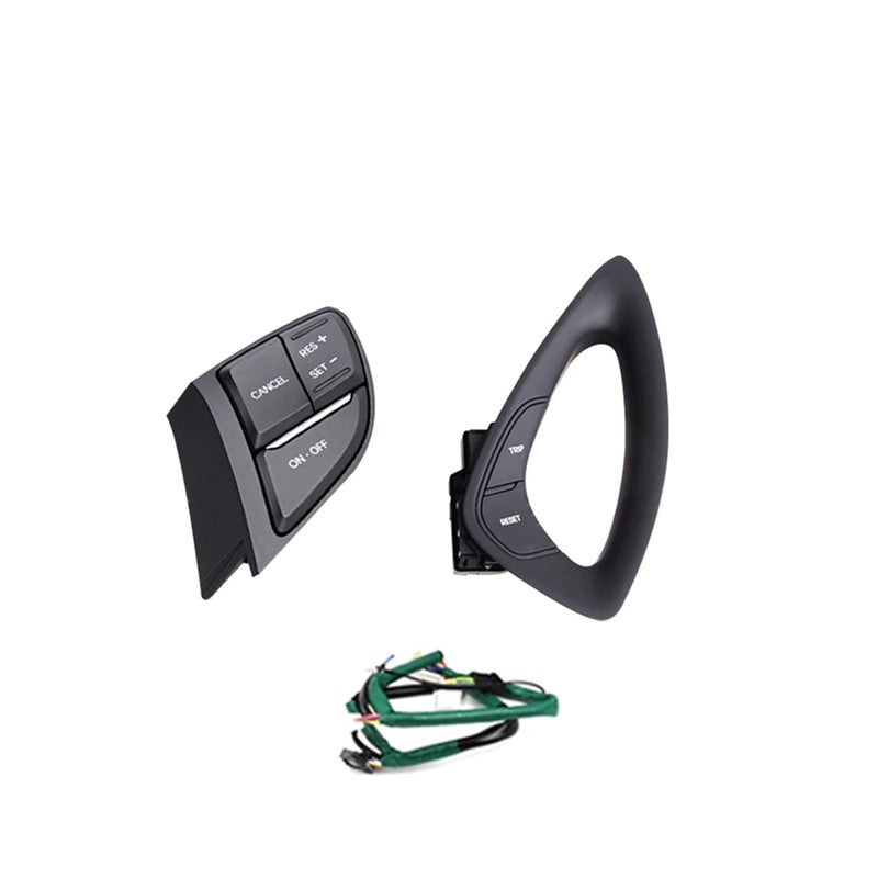 DEMULAX Multi-function Steering Wheel Button Switch for Hyundai Sonata