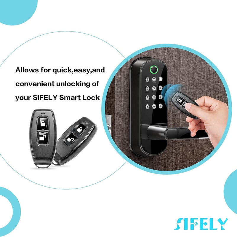 Sifely Wireless Key Fob for Smart Lock - R Model - Image 2