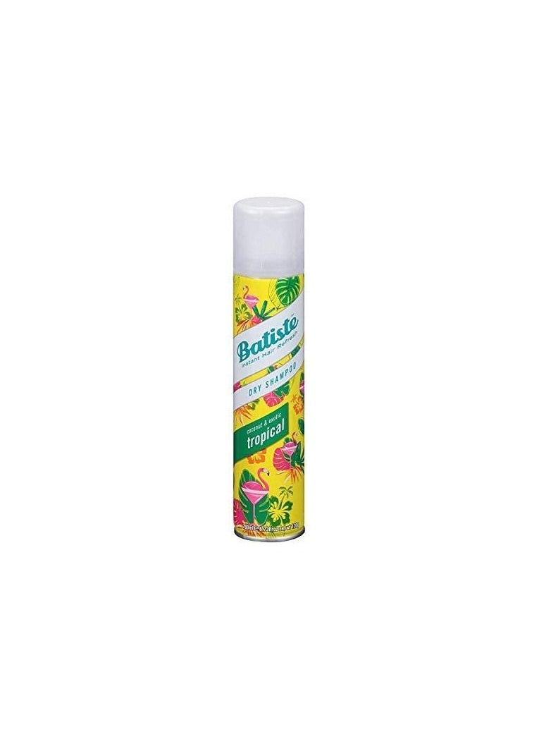 Batiste Tropical Coconut And Exotic Dry Shampoo 200ml 