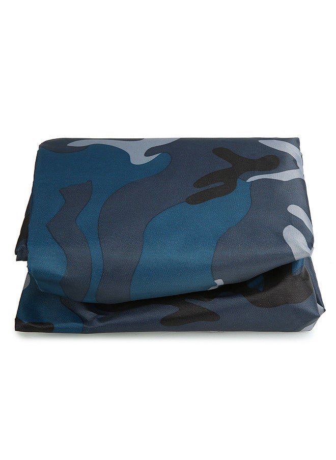 Generic Professional Universal Camouflage Kayak Canoe Boat Waterproof UV Resistant Dust Storage Cover Shield (6.8-8.2ft)  - Image 4