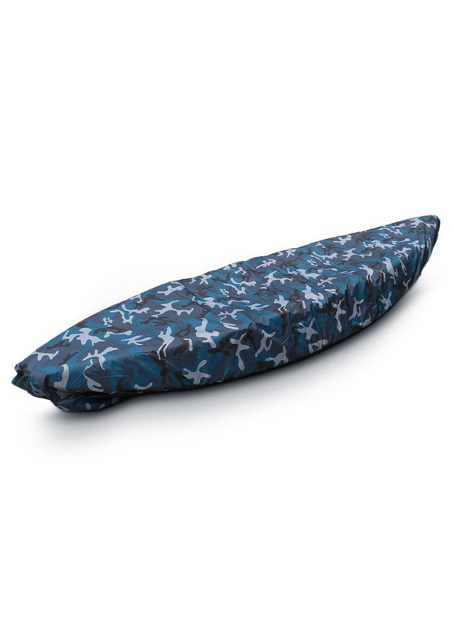 Generic Professional Universal Camouflage Kayak Canoe Boat Waterproof UV Resistant Dust Storage Cover Shield (6.8-8.2ft)  - Image 1