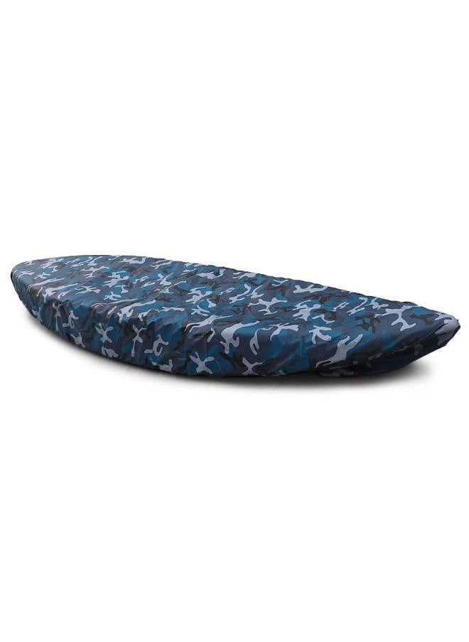 Generic Professional Universal Camouflage Kayak Canoe Boat Waterproof UV Resistant Dust Storage Cover Shield (6.8-8.2ft)  - Image 3