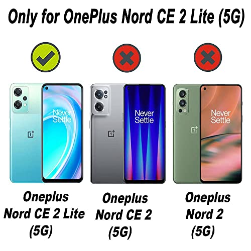 KC Back Cover for OnePlus Nord CE2 Lite 5G - Shockproof Soft Bumper Silicone Case with New Camera Protection (Black) - Image 2