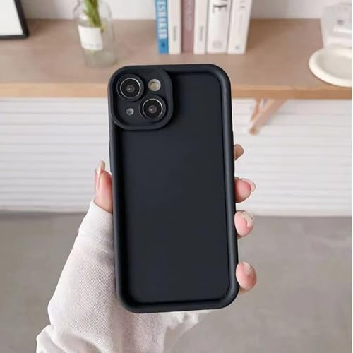 KC Back Cover for OnePlus Nord CE2 Lite 5G - Shockproof Soft Bumper Silicone Case with New Camera Protection (Black) - Image 3