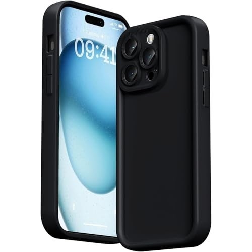 KC Back Cover for OnePlus Nord CE2 Lite 5G - Shockproof Soft Bumper Silicone Case with New Camera Protection (Black) - Image 5