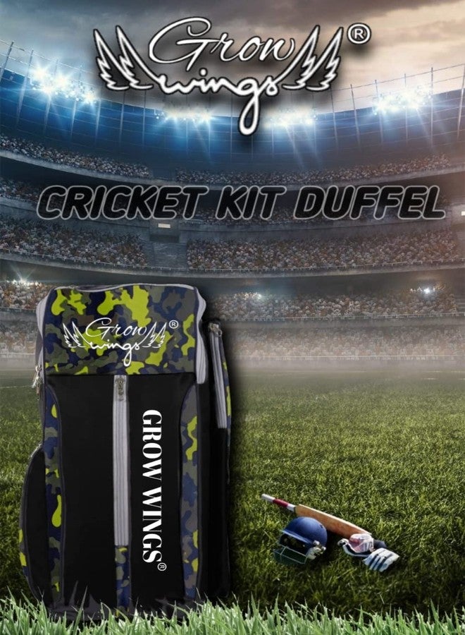 Grow wings Cricket Kit Duffle - Image 3