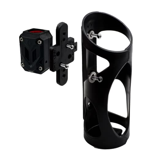 Pro-Spec Performance Parts Pro-Spec Easy Tags Bottle Holder Motorcycle Bottle Holder 16-19mm Guards ( ET 470 BM 41619 )/Himalayan 411/Tang Guard - Image 2