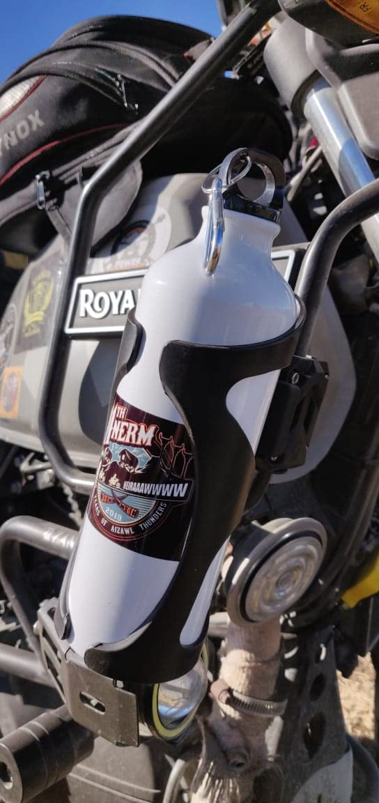 Pro-Spec Performance Parts Pro-Spec Easy Tags Bottle Holder Motorcycle Bottle Holder 16-19mm Guards ( ET 470 BM 41619 )/Himalayan 411/Tang Guard - Image 3