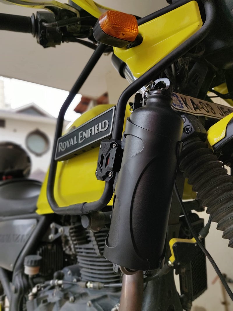 Pro-Spec Performance Parts Pro-Spec Easy Tags Bottle Holder Motorcycle Bottle Holder 16-19mm Guards ( ET 470 BM 41619 )/Himalayan 411/Tang Guard - Image 4