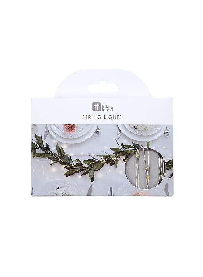 توكينج تيبلز أضواء سلسلة رومانسية حديثة - Image 1