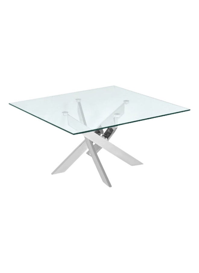 Halle Coffee Table, Clear And Silver - pzsku/Z4DA77E7FDB3342E87502Z/45/_/1687419986/d09e336f-b129-45c9-a087-80e6103add49