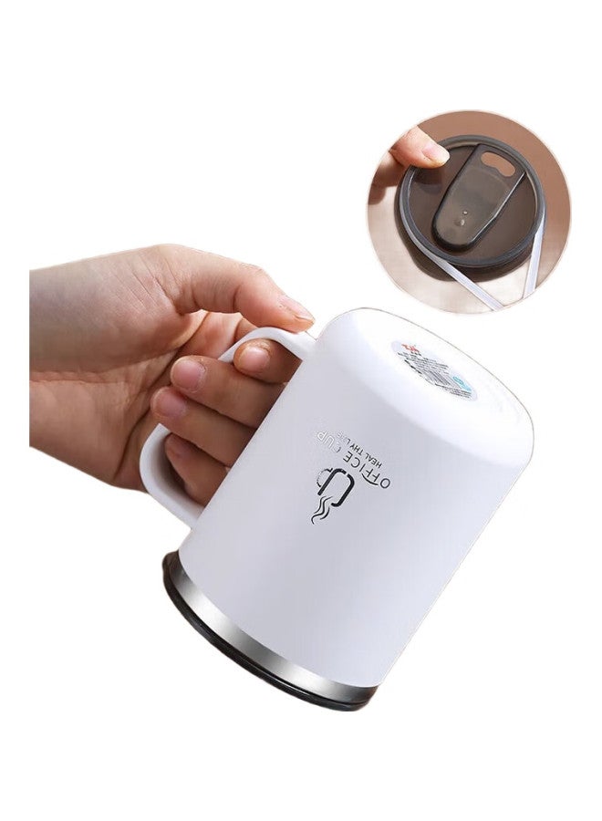 Pinyu 304 Stainless Steel Water Cup, Mug, Coffee Cup, Home Use With Lid, Includes Straw, Men'S Office Drinking Cup, Black - Image 2